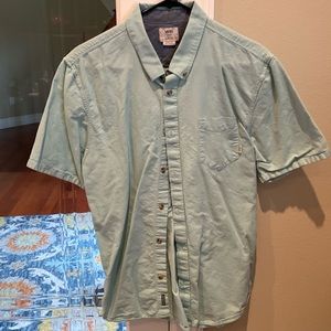 Vans Mint Green Shirt